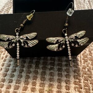 Dragonfly Earrings